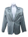 Lapointe Size 14 Dusty Blue Acetate Blend Silk Lining Long Sleeve Lapel Pant Set Dusty Blue / 14