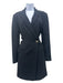 Jonathan Simkhai Size 2 Black Polyester Blend Long Sleeve Blazer Cut Outs Dress Black / 2