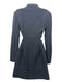 Jonathan Simkhai Size 2 Black Polyester Blend Long Sleeve Blazer Cut Outs Dress Black / 2