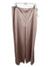 Trina Turk Size 12 Dusty Rose Polyester High Rise Side Zip Darted Wide Leg Pants Dusty Rose / 12