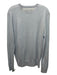 ALLSAINTS Size M Light blue Merino Wool Solid Crew Men's Sweater M