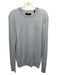 ALLSAINTS Size M Light blue Merino Wool Solid Crew Men's Sweater M