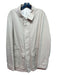 Suitsupply Size 54 Off White Synthetic Solid Zip UP Men's Jacket 54