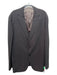 Suitsupply NWT Brown Wool Blend Solid Patch Pocket 2 Button Men's Blazer 48