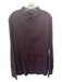 ALLSAINTS NWT Size XL Dark Red Cotton Blend Solid Button Down Long Sleeve Shirt XL