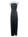 Philosophy di Lorenzo Serafini Size 8 Black Polyester Strapless Pleated Jumpsuit Black / 8