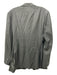 Suitsupply Gray Wool Solid 2 Button Men's Blazer 52