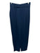 Ramy Brook Size 2 Blue Viscose Blend Hook & Eye Blazer Mid Rise Cuffed Pant Set Blue / 2