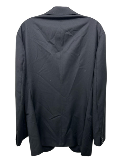 Suitsupply NWT Black Wool Solid 3 button Men's Blazer Black / 44