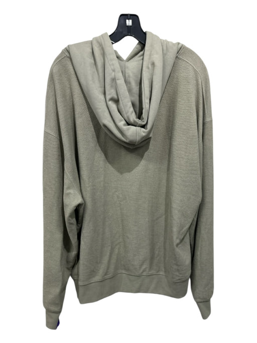 Frame NWT Tan Cotton Solid Hoodie Men's Hoodie Tan / L