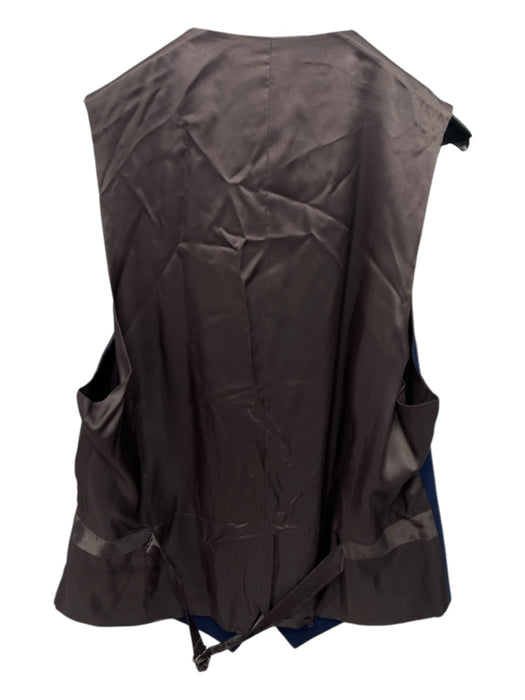 Suitsupply NWT Navy Blue Wool Solid 2 Button Men's Suit Navy Blue / 44L