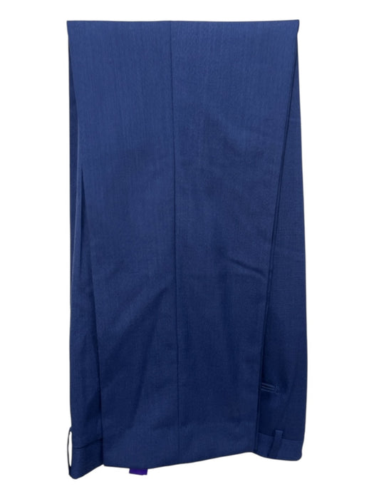 Suitsupply NWT Navy Blue Wool Solid 2 Button Men's Suit Navy Blue / 44L