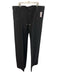 Rick Owens AS IS - altered Size Est XXL Black Cotton Blend Solid Men's Pants Black / Est XXL