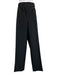 Dolce & Gabbana Size 54 Black & White Wool Blend Pinstripe Blazer Pant Set Black & White / 54