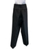 Dolce & Gabbana Size 54 Black & White Wool Blend Pinstripe Blazer Pant Set Black & White / 54