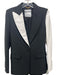 Moschino Couture Size 4/6 Black & White Polyester Blend Single Breasted Pant Set Black & White / 4/6