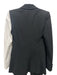 Moschino Couture Size 4/6 Black & White Polyester Blend Single Breasted Pant Set Black & White / 4/6