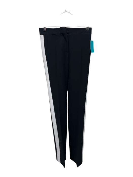 Moschino Couture Size 4/6 Black & White Polyester Blend Single Breasted Pant Set Black & White / 4/6