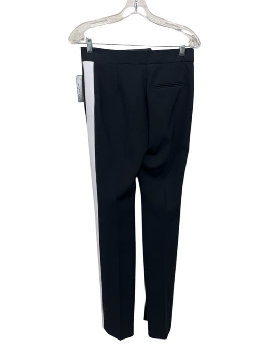 Moschino Couture Size 4/6 Black & White Polyester Blend Single Breasted Pant Set Black & White / 4/6