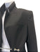 Lado Bokuchava Size XS Black Polyester Blend Flap Pocket Pierced Detail Jacket Black / XS