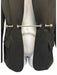 Lado Bokuchava Size XS Black Polyester Blend Flap Pocket Pierced Detail Jacket Black / XS