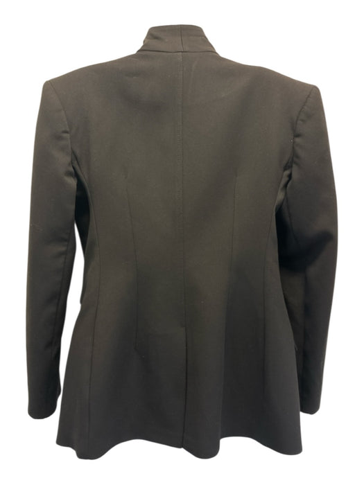 Lado Bokuchava Size XS Black Polyester Blend Flap Pocket Pierced Detail Jacket Black / XS