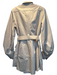 Zimmermann Size 1 Khaki Cotton Long Sleeve Cargo Button Front Trench Dress Khaki / 1