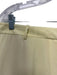 Lafayette 148 Size 12/14 Pale Yellow Acetate Blend One Button Flap Pockets Pants Pale Yellow / 12/14