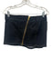 Retrofete Size M/L Dark Wash Cotton Denim Strapless Zip Detail Darted Skirt Set Dark Wash / M/L