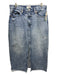Pistola Size 32 Light Wash Cotton Denim Zip Fly Front Slit Pockets Skirt Light Wash / 32