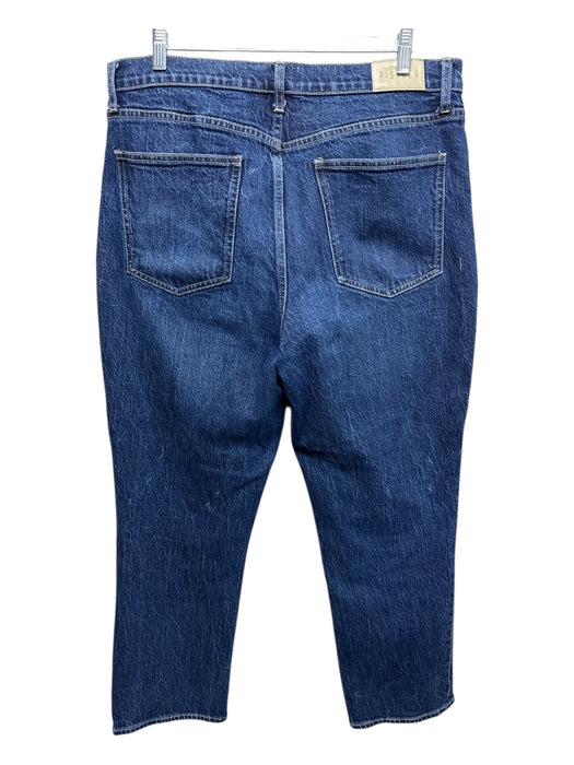 Pistola Size 32 Medium Wash Cotton Denim Mid Rise Zip Fly Straight Leg Jeans Medium Wash / 32