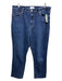 Pistola Size 32 Medium Wash Cotton Denim Mid Rise Zip Fly Straight Leg Jeans Medium Wash / 32
