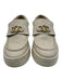 Valentino by Mario Valentino Shoe Size 9.5 Beige & Gold Logo Embossed Sneakers Beige & Gold / 9.5