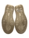 Valentino by Mario Valentino Shoe Size 9.5 Beige & Gold Logo Embossed Sneakers Beige & Gold / 9.5