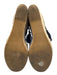 Christian Dior Shoe Size 41 Blue, White, Beige Canvas Espadrille Logo Wedges Blue, White, Beige / 41