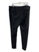 Lafayette 148 Size XL Black Viscose Blend Zip Fly Pockets Trouser Pants Black / XL