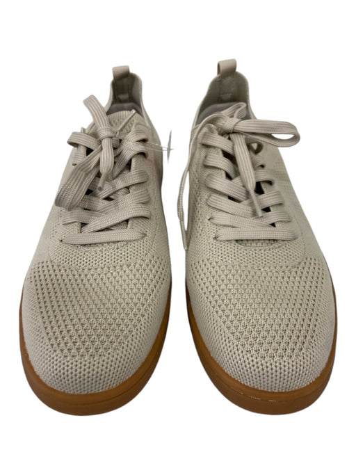 Suavs Shoe Size 9 Tan Recycled Water Bottles Knit Laces Low Top Sneakers Tan / 9