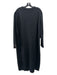 Tuckernuck Size XXL Black Polyester Knit Textured Long Sleeve Dress Black / XXL