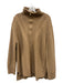 Tuckernuck Size XXL Beige Wool Long Sleeve Knit Half Zip Turtle Neck Sweater Beige / XXL