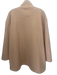 Tuckernuck Size XXL Beige Polyester Blend Collar Front Pocket Shacket Jacket Beige / XXL