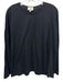 Tuckernuck Size XXXL Black Cotton Long Sleeve Top Black / XXXL