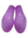 Ancient Greek Sandals Shoe Size est 9 Purple Polyvinyl Jelly Flats Holes Flats Purple / est 9