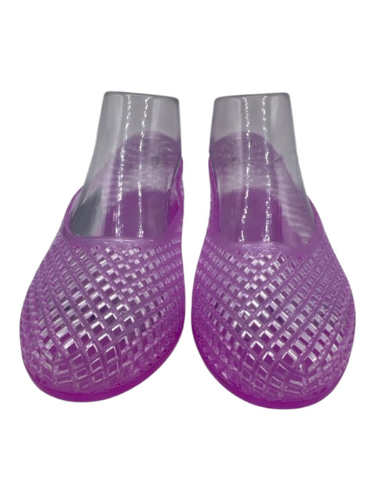 Ancient Greek Sandals Shoe Size est 9 Purple Polyvinyl Jelly Flats Holes Flats Purple / est 9
