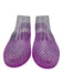 Ancient Greek Sandals Shoe Size est 9 Purple Polyvinyl Jelly Flats Holes Flats Purple / est 9