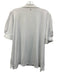 Tuckernuck Size XXL White Polyester Blend Short Puff Sleeve Collar Polo Top White / XXL