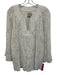 Tuckernuck Size XXL White Cotton Long Sleeve Crochet Lace tunic neckline Top White / XXL