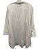 Tuckernuck Size XXL White Cotton Blend Long Sleeve Faux Pearl Collar Top White / XXL