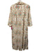 Quiet Culture Size xl/xxl Red, Blue, Green Cotton Blend Short Sleeve Midi Dress Red, Blue, Green / xl/xxl