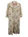 Quiet Culture Size xl/xxl Red, Blue, Green Cotton Blend Short Sleeve Midi Dress Red, Blue, Green / xl/xxl