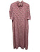 Hyacinth House Size XXL Pink, Blue, Green Cotton Seersucker Floral Print Dress Pink, Blue, Green / XXL